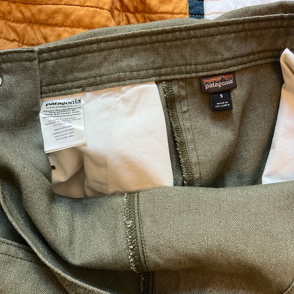 Patagonia Women's All Seasons Canvas Bib Overalls - Picture 6 of 7